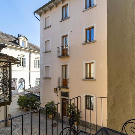 Stay5Vie: Incantevole Monolocale/Balcone/Borgo Domodossola Esterno foto