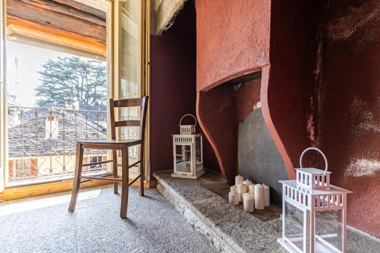 Stay5Vie: Incantevole Monolocale/Balcone/Borgo Domodossola Esterno foto