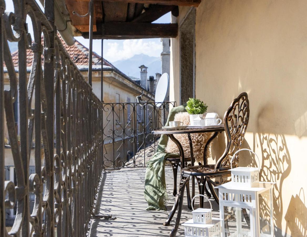 Stay5Vie: Incantevole Monolocale/Balcone/Borgo Domodossola Esterno foto