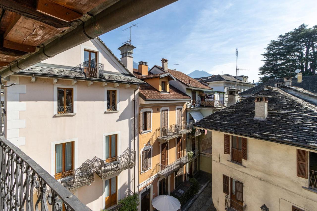 Stay5Vie: Incantevole Monolocale/Balcone/Borgo Domodossola Esterno foto