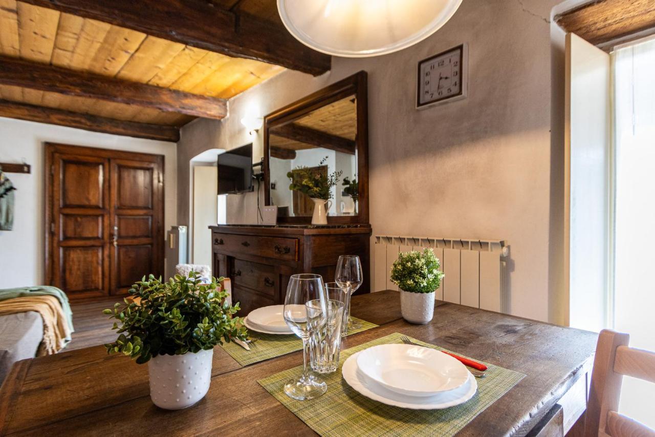 Stay5Vie: Incantevole Monolocale/Balcone/Borgo Domodossola Esterno foto