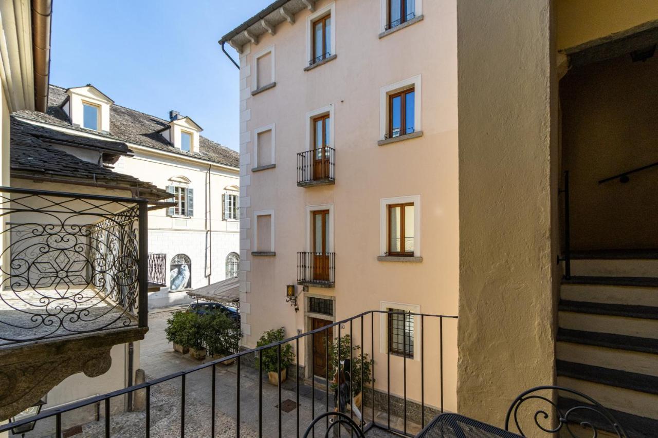 Stay5Vie: Incantevole Monolocale/Balcone/Borgo Domodossola Esterno foto
