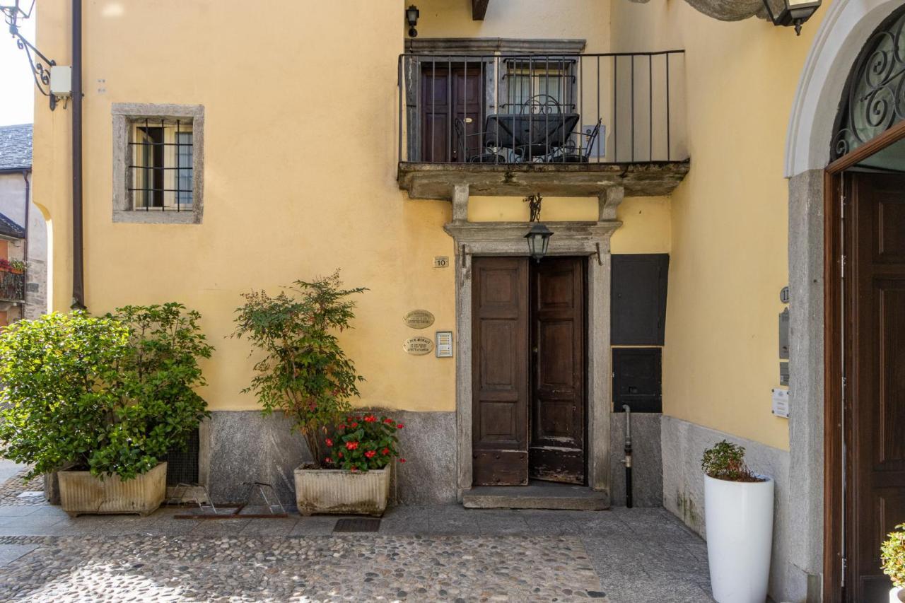 Stay5Vie: Incantevole Monolocale/Balcone/Borgo Domodossola Esterno foto