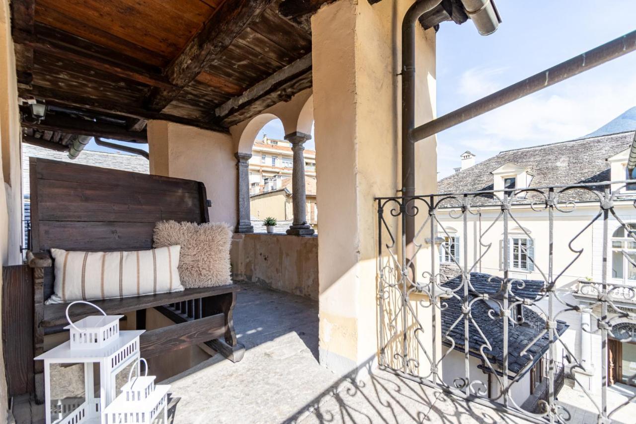 Stay5Vie: Incantevole Monolocale/Balcone/Borgo Domodossola Esterno foto