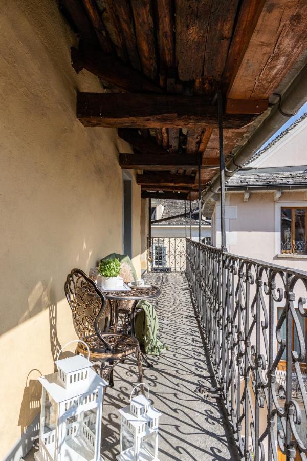 Stay5Vie: Incantevole Monolocale/Balcone/Borgo Domodossola Esterno foto