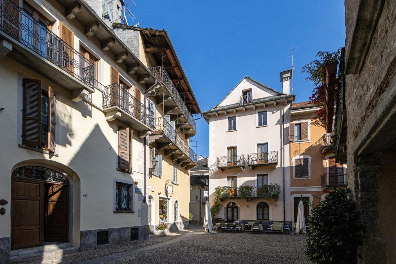 Stay5Vie: Incantevole Monolocale/Balcone/Borgo Domodossola Esterno foto