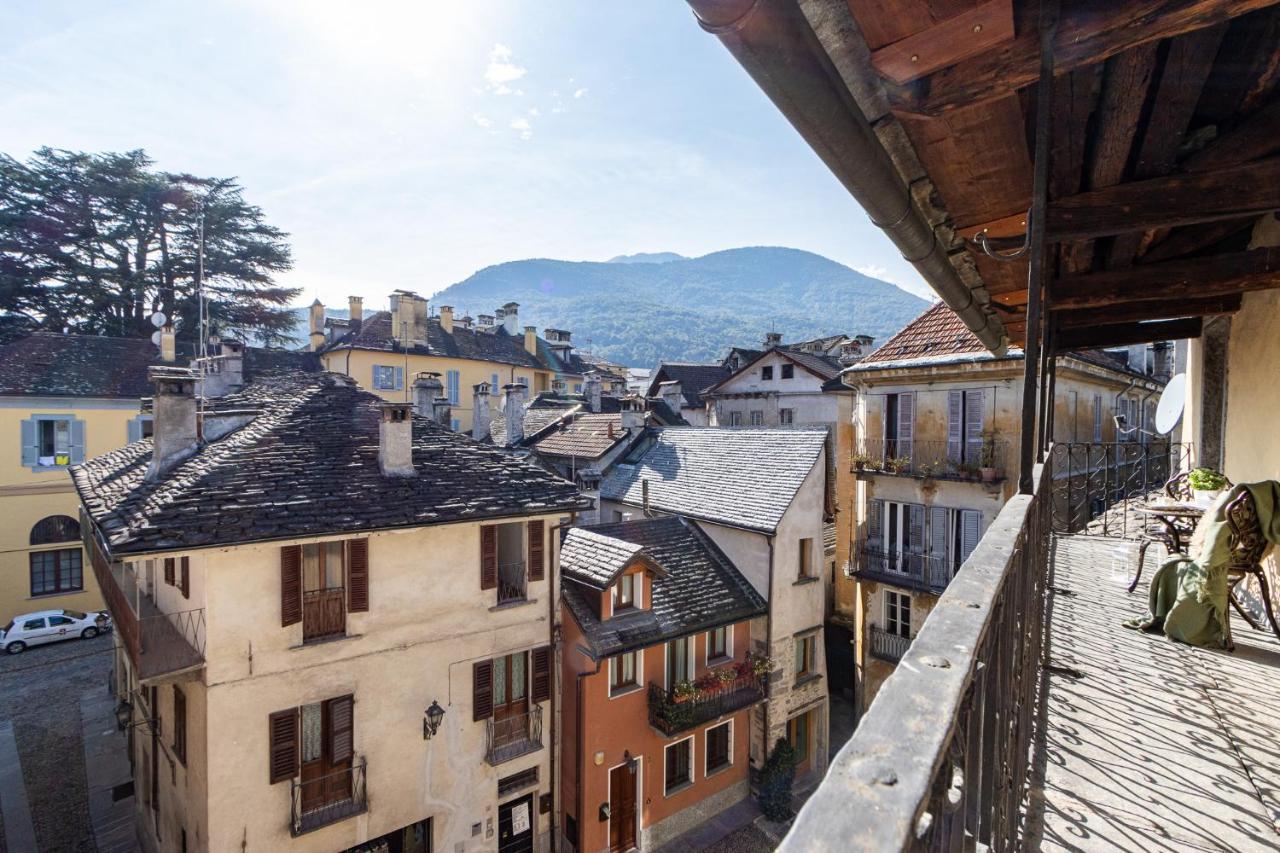 Stay5Vie: Incantevole Monolocale/Balcone/Borgo Domodossola Esterno foto